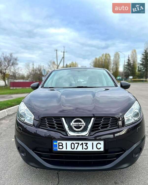 Nissan Qashqai 2013 Nissan Qashqai 2013