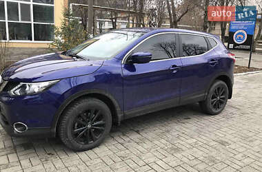Внедорожник / Кроссовер Nissan Qashqai 2017 в Константиновке