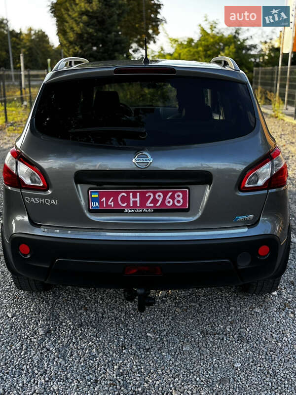 Внедорожник / Кроссовер Nissan Qashqai 2011 в Виннице