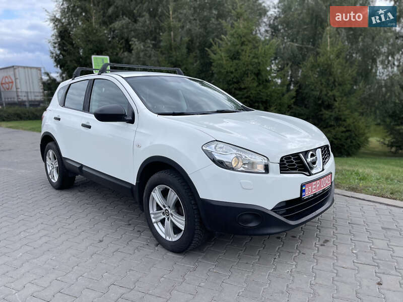 Nissan Qashqai 2012