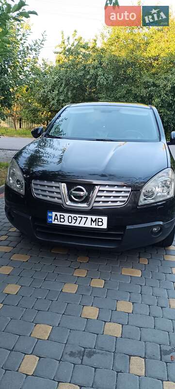 Внедорожник / Кроссовер Nissan Qashqai 2007 в Калиновке