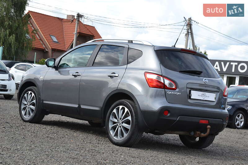 Внедорожник / Кроссовер Nissan Qashqai 2012 в Луцке