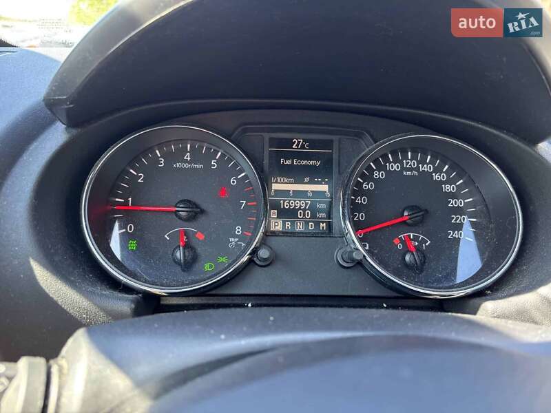 Внедорожник / Кроссовер Nissan Qashqai 2012 в Луцке