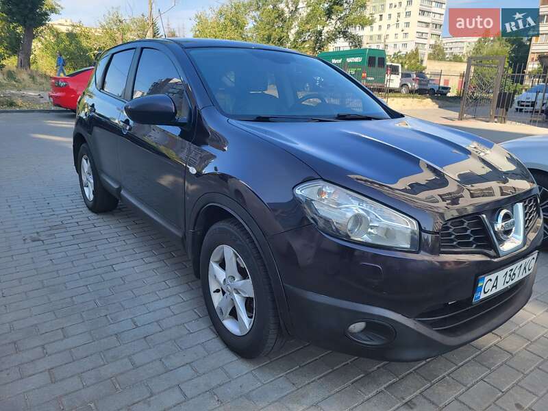 Позашляховик / Кросовер Nissan Qashqai 2010 в Черкасах фото Позашляховик / Кросовер Nissan Qashqai 2010 в Черкасах