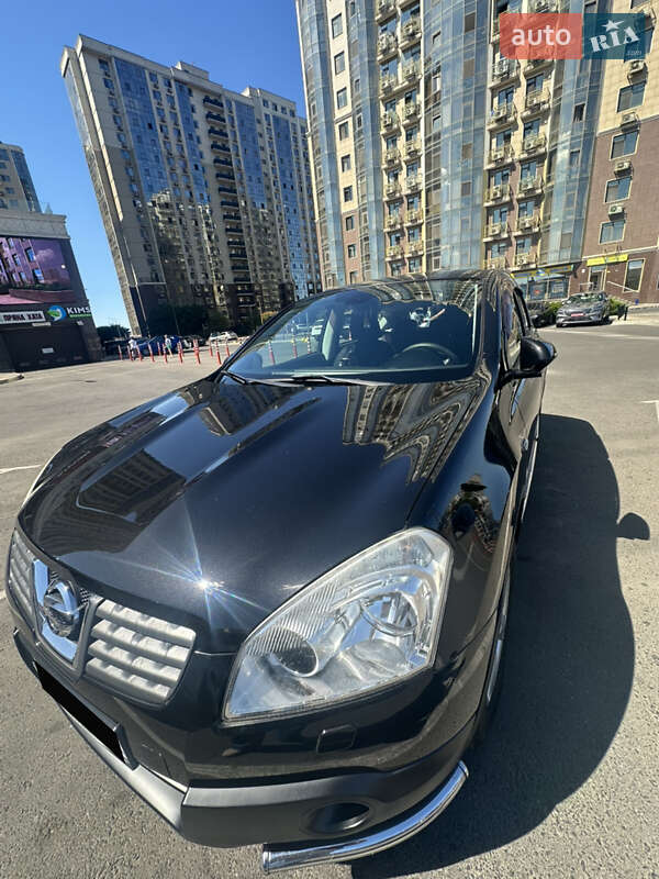 Позашляховик / Кросовер Nissan Qashqai 2007 в Одесі