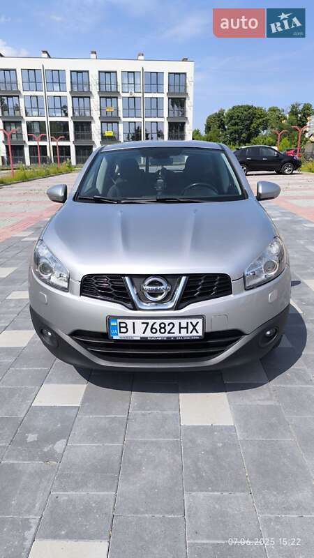 Nissan Qashqai 2013