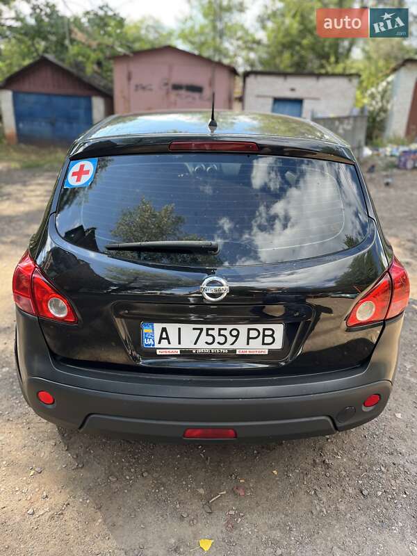 Внедорожник / Кроссовер Nissan Qashqai 2008 в Кривом Роге