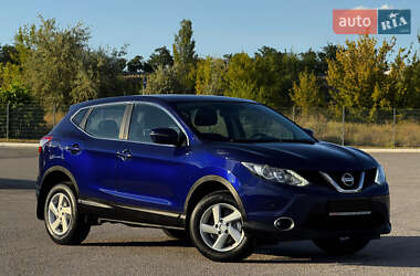 Позашляховик / Кросовер Nissan Qashqai 2017 в Дніпрі