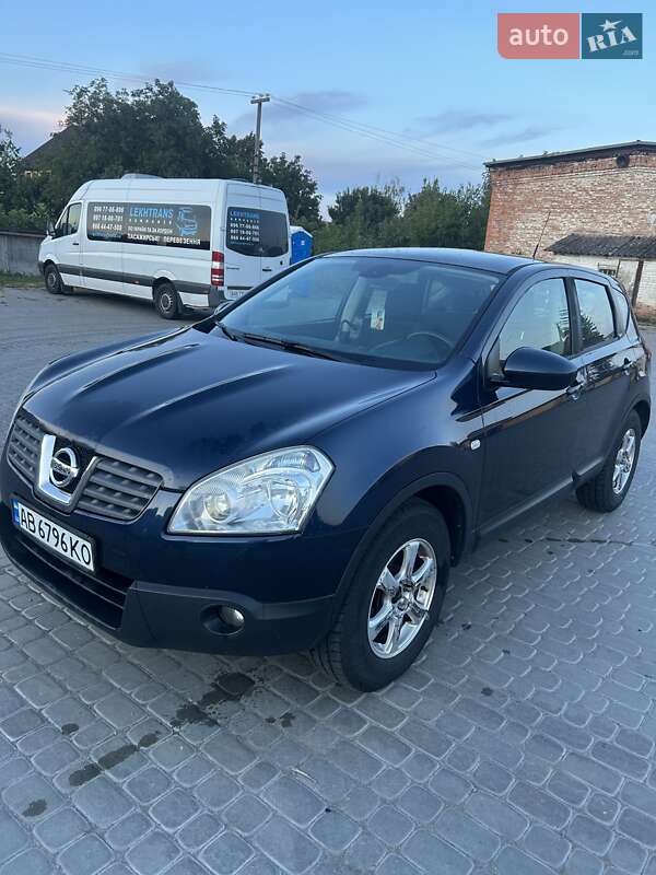Внедорожник / Кроссовер Nissan Qashqai 2008 в Виннице