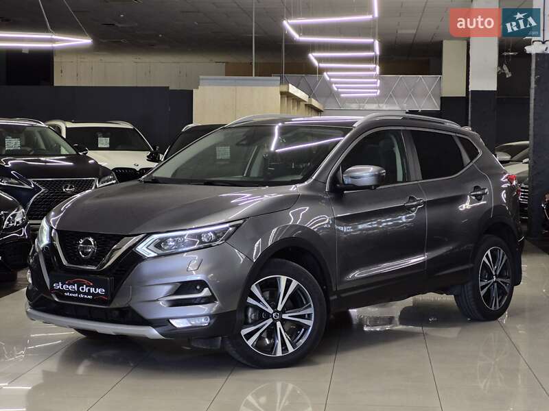 Внедорожник / Кроссовер Nissan Qashqai 2020 в 