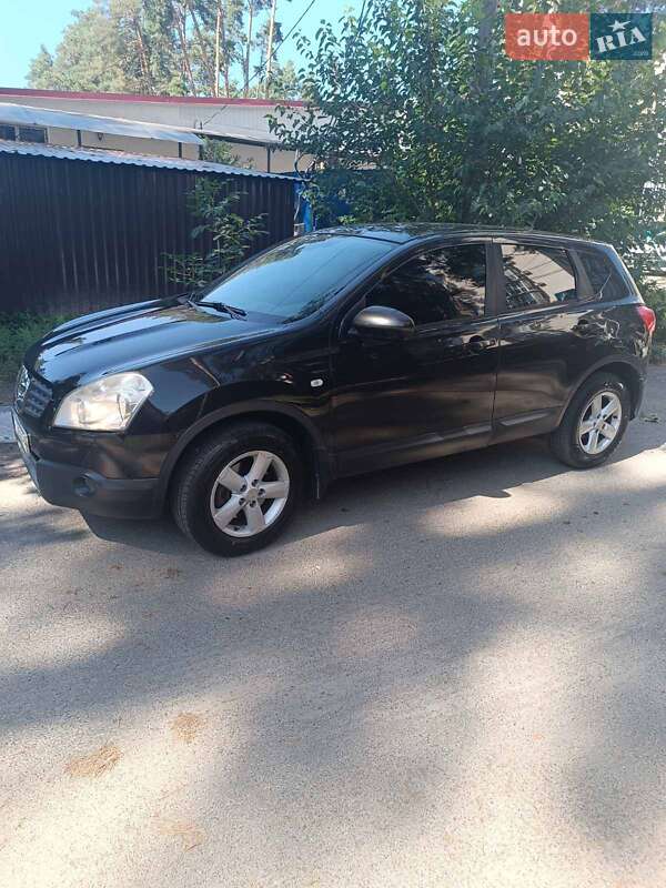 Внедорожник / Кроссовер Nissan Qashqai 2008 в Киеве фото 2 Внедорожник / Кроссовер Nissan Qashqai 2008 в Киеве