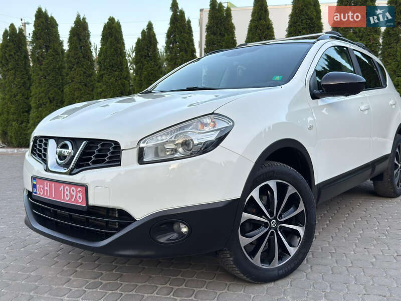 Nissan Qashqai 2013