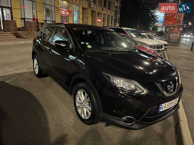 Внедорожник / Кроссовер Nissan Qashqai 2014 в Киеве фото Внедорожник / Кроссовер Nissan Qashqai 2014 в Киеве