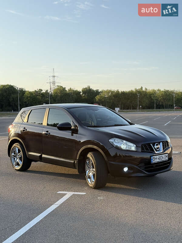 Внедорожник / Кроссовер Nissan Qashqai 2013 в Одессе