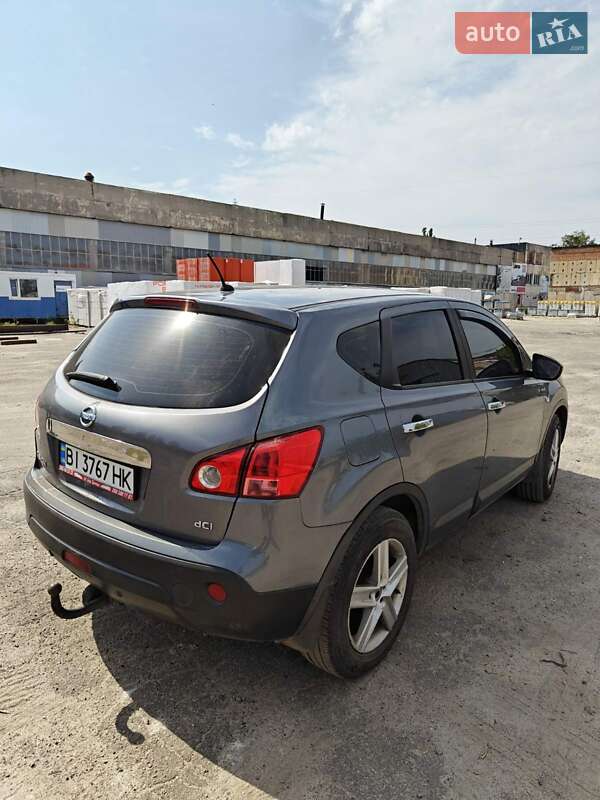 Внедорожник / Кроссовер Nissan Qashqai 2008 в Полтаве