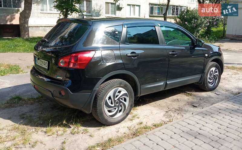 Внедорожник / Кроссовер Nissan Qashqai 2009 в Львове