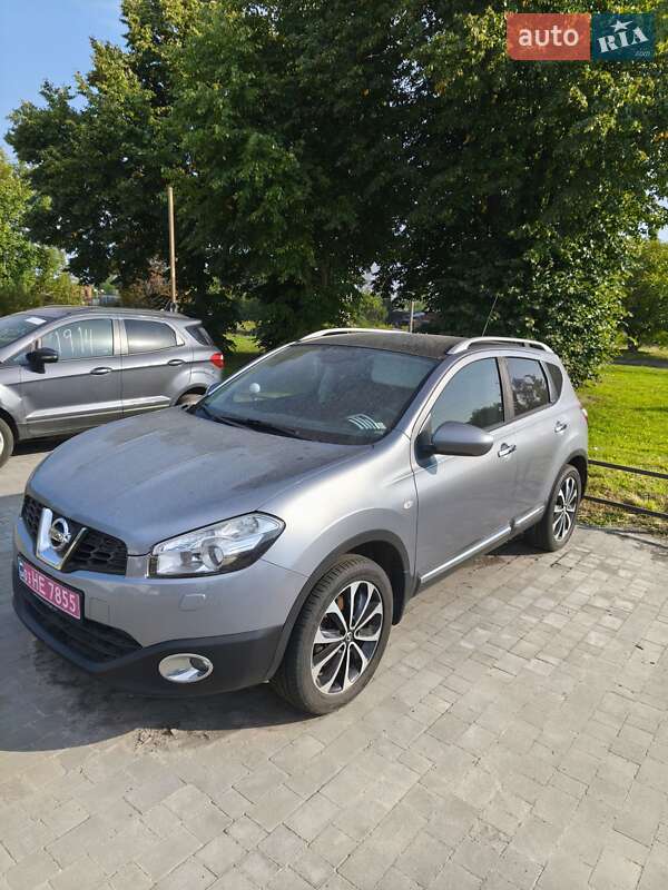 Nissan Qashqai 2010 Nissan Qashqai 2010