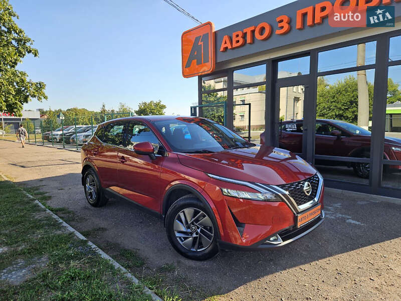 Nissan Qashqai 2021