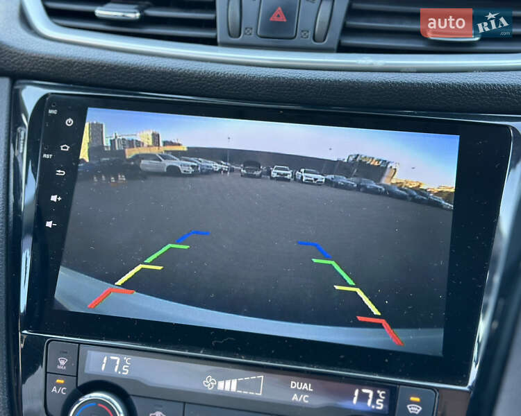 Внедорожник / Кроссовер Nissan Qashqai 2016 в Киеве