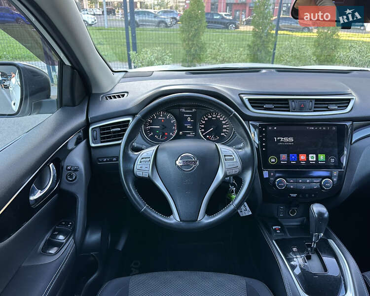 Внедорожник / Кроссовер Nissan Qashqai 2016 в Киеве