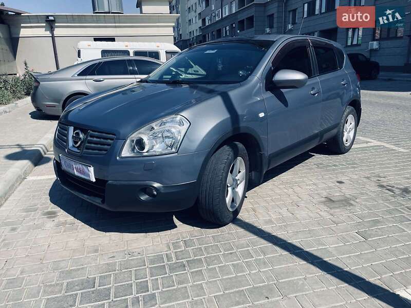 Внедорожник / Кроссовер Nissan Qashqai 2008 в Одессе