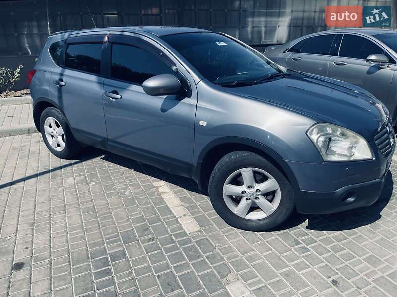 Внедорожник / Кроссовер Nissan Qashqai 2008 в Одессе