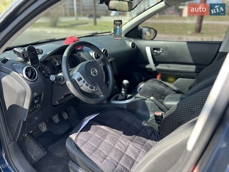 Внедорожник / Кроссовер Nissan Qashqai 2008 в Запорожье