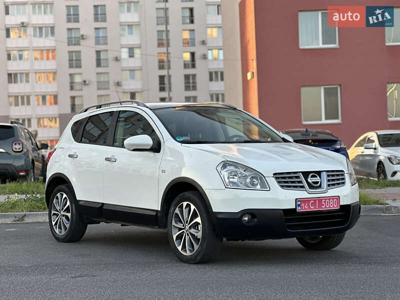 Nissan Qashqai 2010