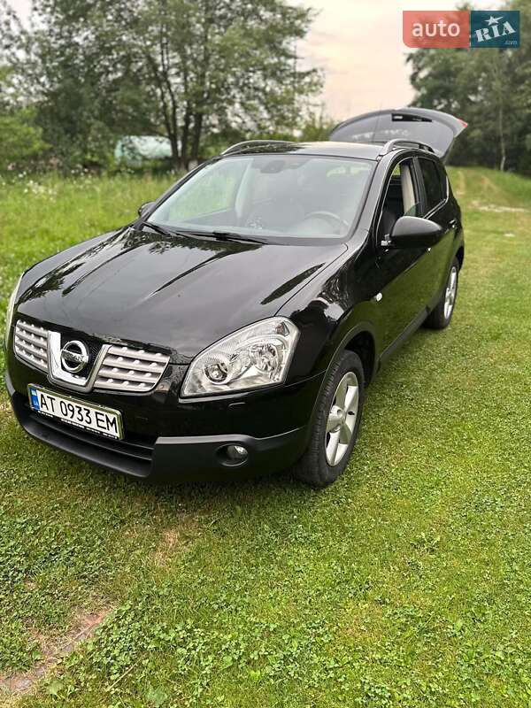 Внедорожник / Кроссовер Nissan Qashqai 2010 в Коломые
