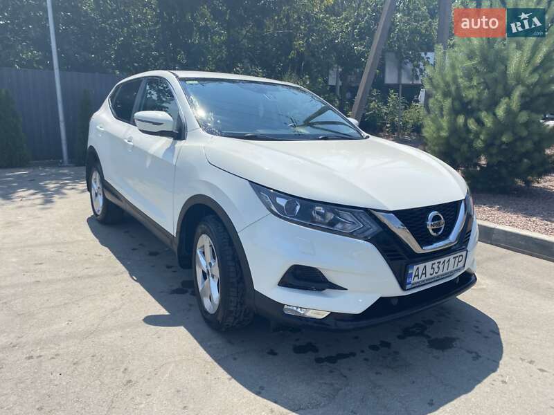 Внедорожник / Кроссовер Nissan Qashqai 2018 в Немирове