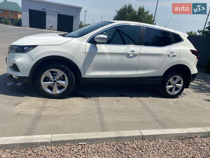 Внедорожник / Кроссовер Nissan Qashqai 2018 в Немирове