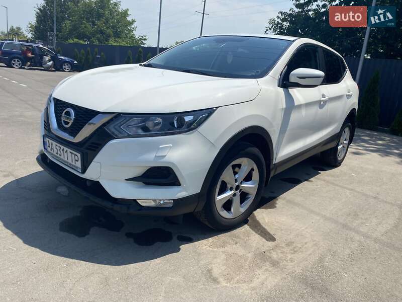 Внедорожник / Кроссовер Nissan Qashqai 2018 в Немирове