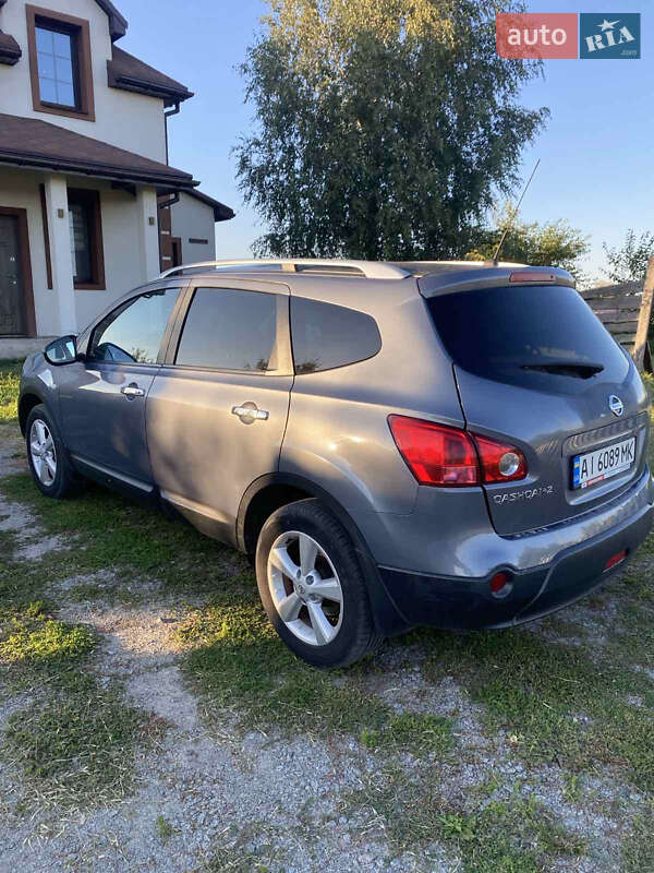 Внедорожник / Кроссовер Nissan Qashqai 2008 в Буче