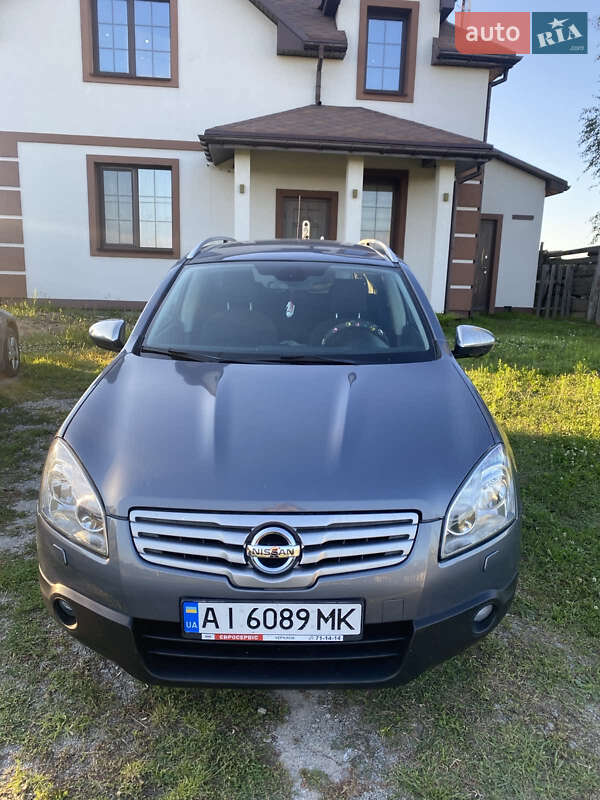 Внедорожник / Кроссовер Nissan Qashqai 2008 в Буче