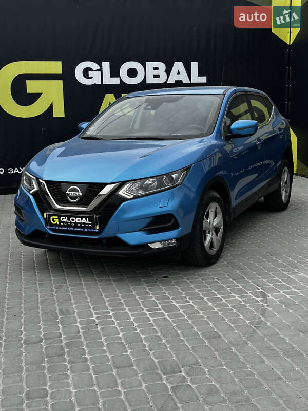 Внедорожник / Кроссовер Nissan Qashqai 2017 в Львове