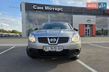 Позашляховик / Кросовер Nissan Qashqai 2008 в Полтаві
