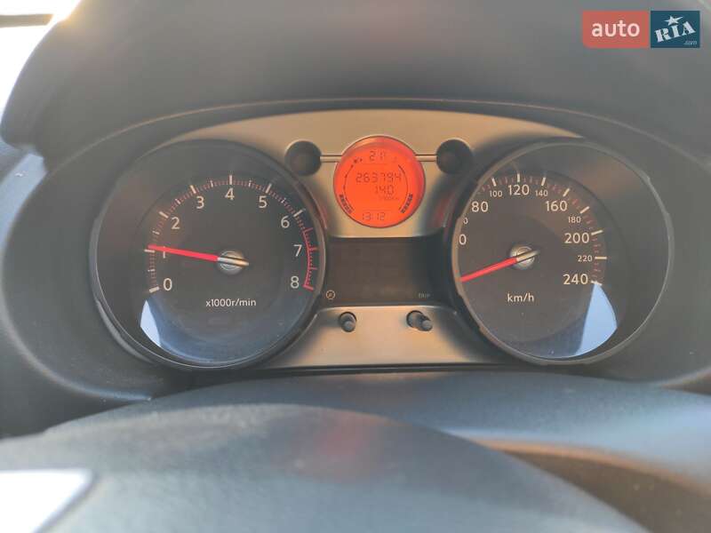 Внедорожник / Кроссовер Nissan Qashqai 2007 в Ромнах