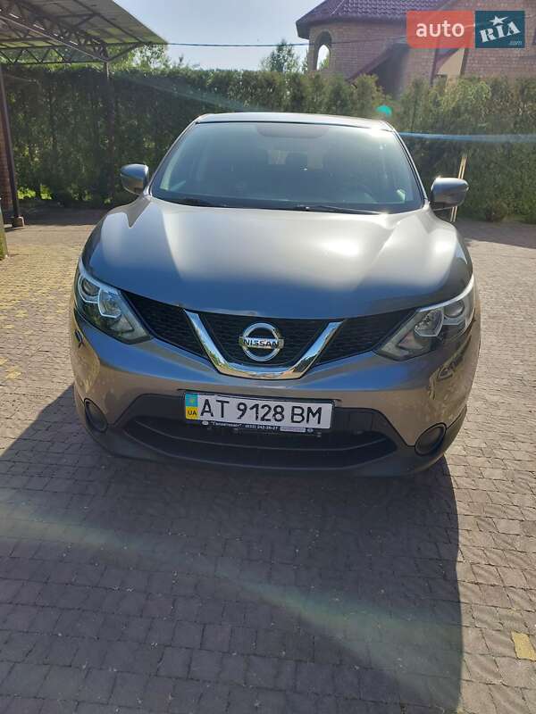 Nissan Qashqai 2014