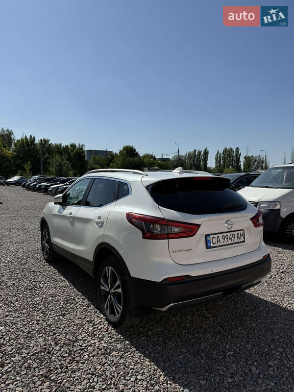 Внедорожник / Кроссовер Nissan Qashqai 2018 в Черкассах