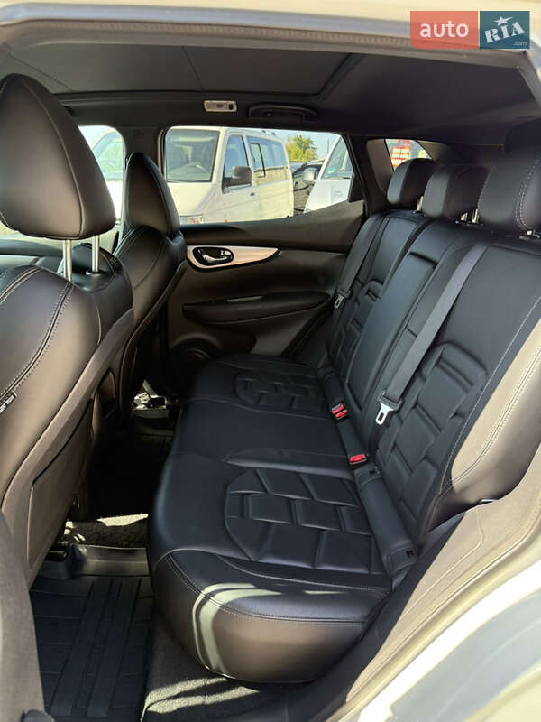 Внедорожник / Кроссовер Nissan Qashqai 2018 в Черкассах