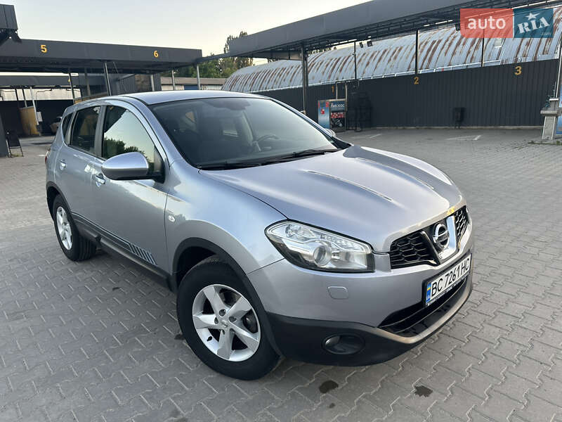 Nissan Qashqai 2012