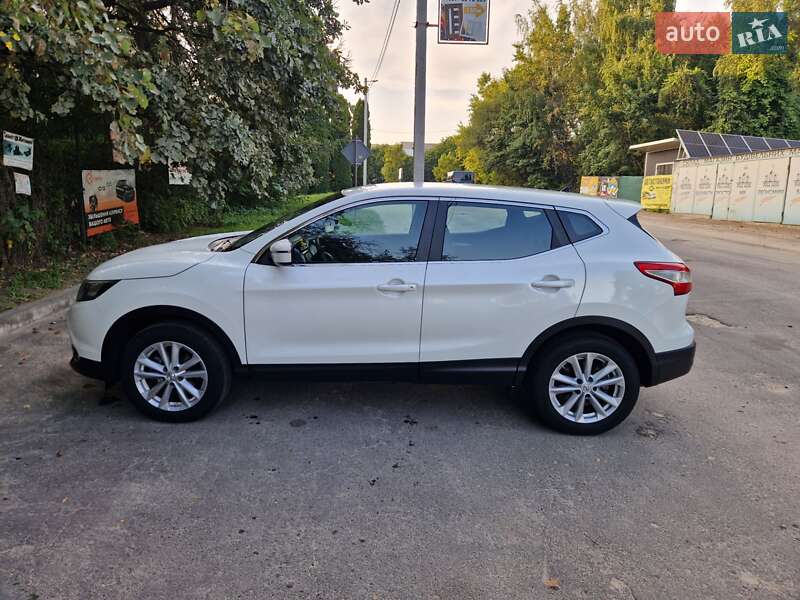 Nissan Qashqai 2016