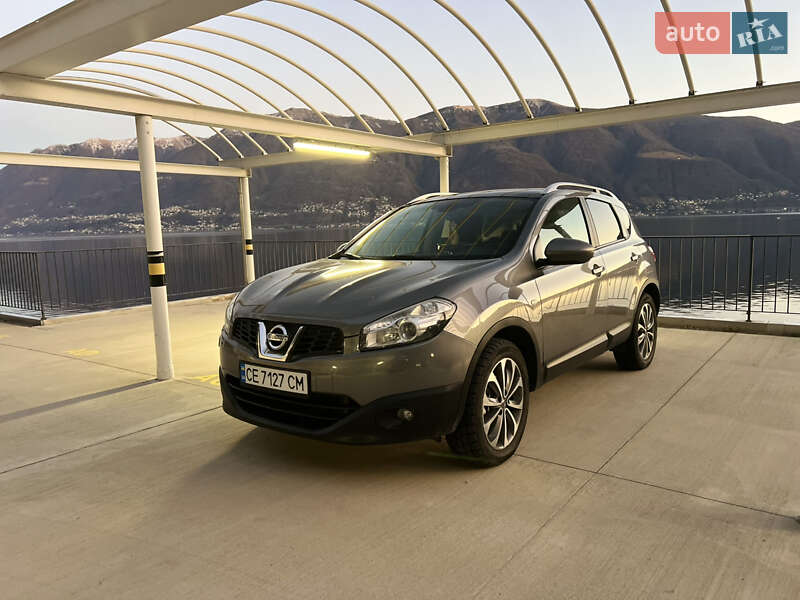 Nissan Qashqai 2011