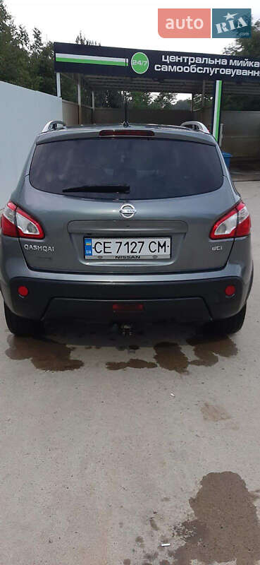 Внедорожник / Кроссовер Nissan Qashqai 2011 в Черновцах