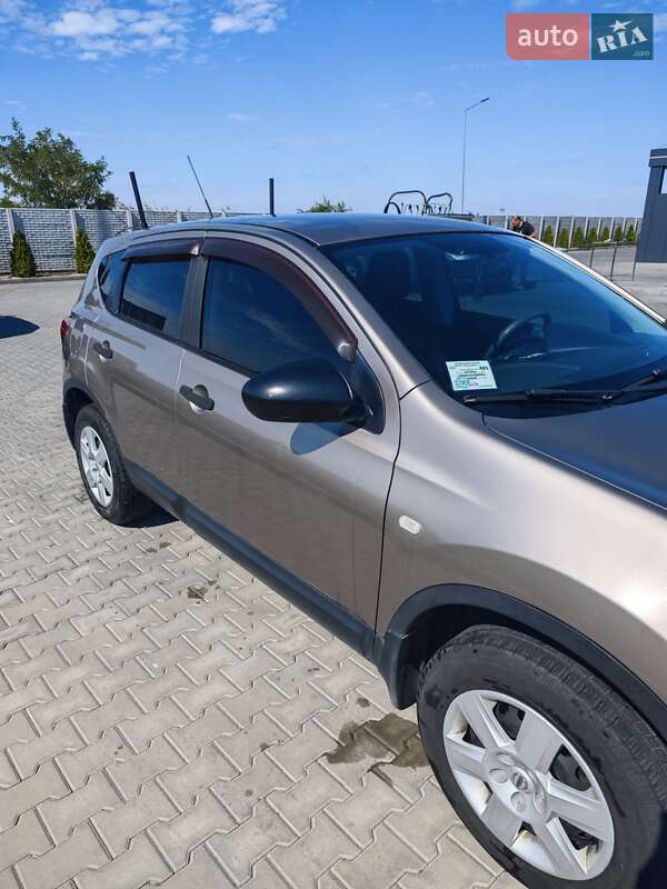 Внедорожник / Кроссовер Nissan Qashqai 2008 в Днепре