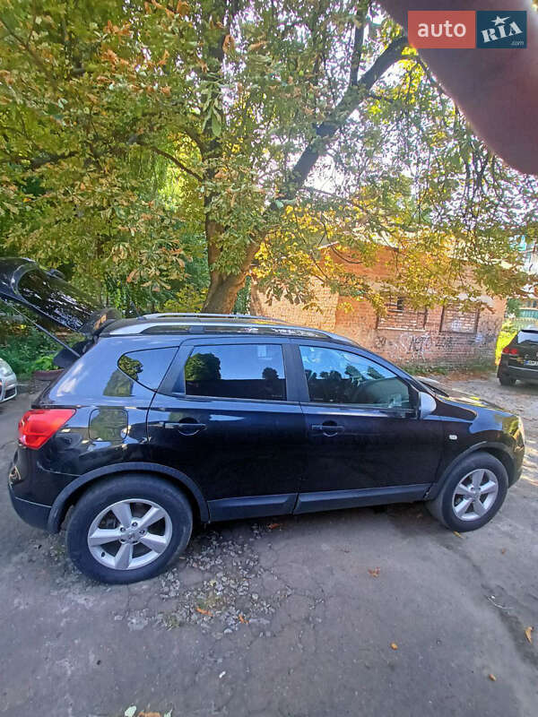 Позашляховик / Кросовер Nissan Qashqai 2009 в Житомирі