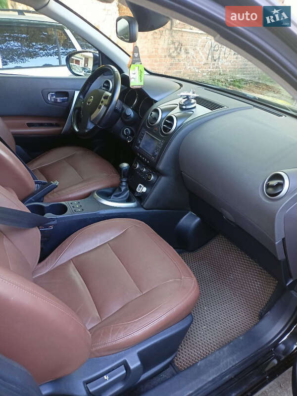 Позашляховик / Кросовер Nissan Qashqai 2009 в Житомирі