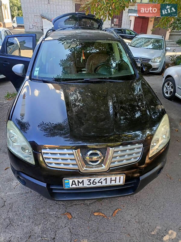 Позашляховик / Кросовер Nissan Qashqai 2009 в Житомирі