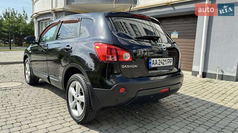 Внедорожник / Кроссовер Nissan Qashqai 2008 в Днепре