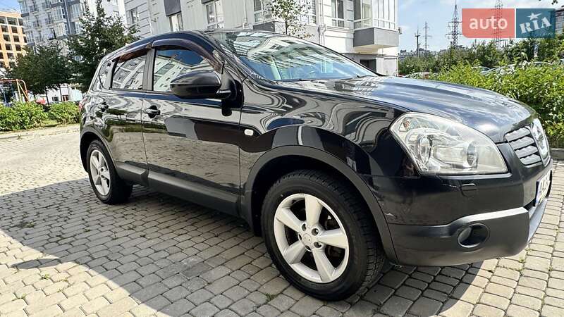 Внедорожник / Кроссовер Nissan Qashqai 2008 в Днепре